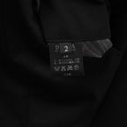 未使用 DEVOA デヴォア / 24SS water repellent ジョガーパンツ パンツ / PTY-TBTJ / size 2 (BLACK)