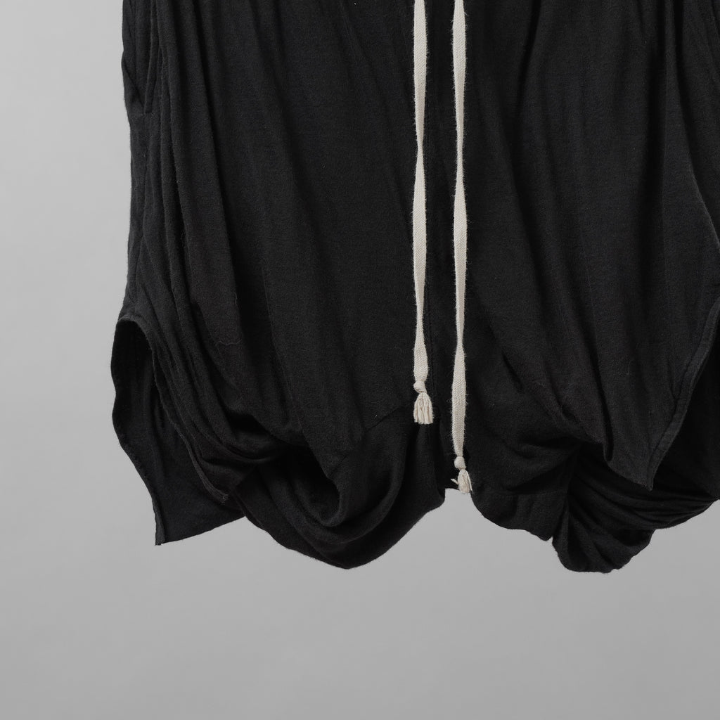 Rick Owens DRKSHDW ダークシャドウ / 25SS HOLLYWOOD DOUBLE LONG BOXERS  ダブル ロング ボクサーズ ショートパンツ / RR01E5304-UCDB / size 52 (BLACK)
