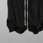 Rick Owens DRKSHDW ダークシャドウ / 25SS HOLLYWOOD DOUBLE LONG BOXERS  ダブル ロング ボクサーズ ショートパンツ / RR01E5304-UCDB / size 52 (BLACK)