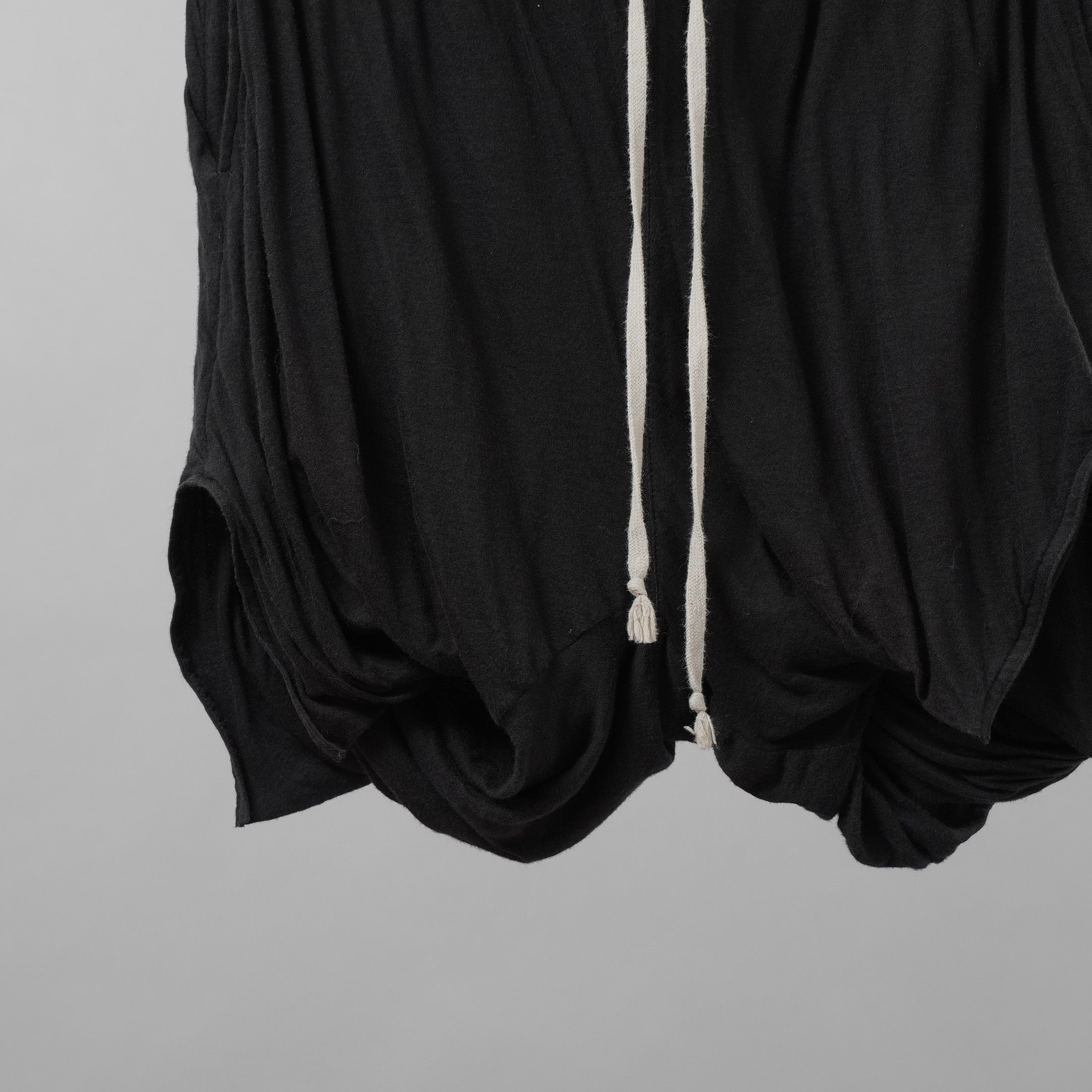 Rick Owens DRKSHDW ダークシャドウ / 25SS HOLLYWOOD DOUBLE LONG BOXERS  ダブル ロング ボクサーズ ショートパンツ / RR01E5304-UCDB / size 52 (BLACK)