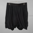 Rick Owens DRKSHDW ダークシャドウ / 25SS HOLLYWOOD DOUBLE LONG BOXERS  ダブル ロング ボクサーズ ショートパンツ / RR01E5304-UCDB / size 52 (BLACK)