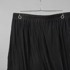 Rick Owens DRKSHDW ダークシャドウ / 25SS HOLLYWOOD DOUBLE LONG BOXERS  ダブル ロング ボクサーズ ショートパンツ / RR01E5304-UCDB / size 52 (BLACK)