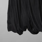 Rick Owens DRKSHDW ダークシャドウ / 25SS HOLLYWOOD DOUBLE LONG BOXERS  ダブル ロング ボクサーズ ショートパンツ / RR01E5304-UCDB / size 52 (BLACK)