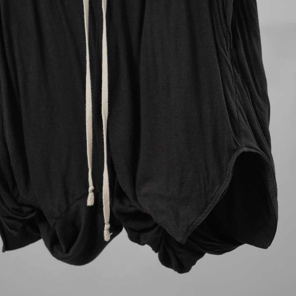 Rick Owens DRKSHDW ダークシャドウ / 25SS HOLLYWOOD DOUBLE LONG BOXERS  ダブル ロング ボクサーズ ショートパンツ / RR01E5304-UCDB / size 52 (BLACK)