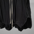 Rick Owens DRKSHDW ダークシャドウ / 25SS HOLLYWOOD DOUBLE LONG BOXERS  ダブル ロング ボクサーズ ショートパンツ / RR01E5304-UCDB / size 52 (BLACK)