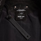 新品 ISAMUKATAYAMA BACKLASH The LINE イサムカタヤマ バックラッシュ / イタリーカーフ 製品染め 襟付きブルゾン T-148 / size M (DARK BROWN)