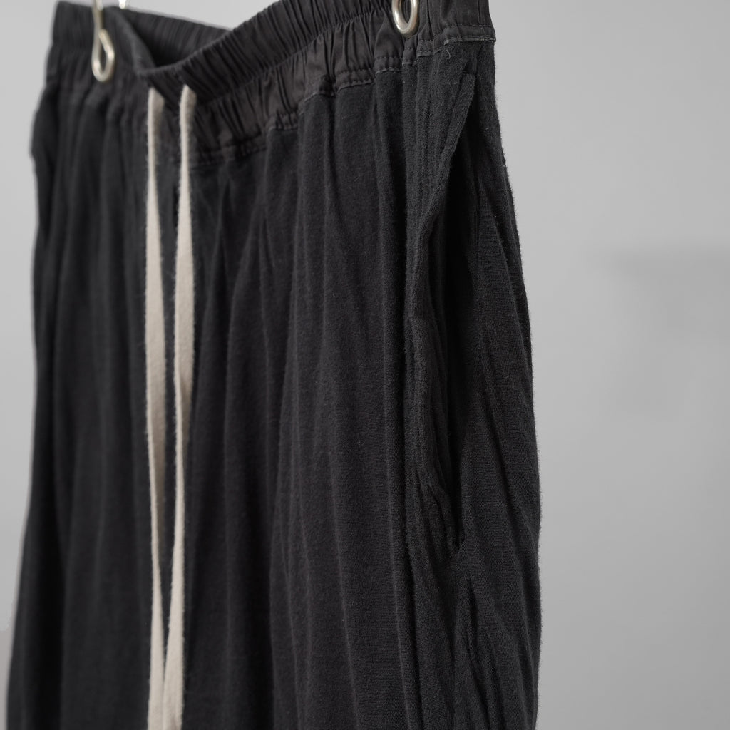 Rick Owens DRKSHDW ダークシャドウ / 25SS HOLLYWOOD DOUBLE LONG BOXERS  ダブル ロング ボクサーズ ショートパンツ / RR01E5304-UCDB / size 52 (BLACK)