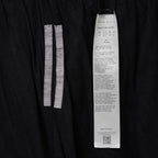 Rick Owens DRKSHDW ダークシャドウ / 25SS HOLLYWOOD DOUBLE LONG BOXERS  ダブル ロング ボクサーズ ショートパンツ / RR01E5304-UCDB / size 52 (BLACK)