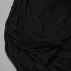Rick Owens DRKSHDW ダークシャドウ / 25SS HOLLYWOOD DOUBLE LONG BOXERS  ダブル ロング ボクサーズ ショートパンツ / RR01E5304-UCDB / size 52 (BLACK)