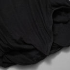 Rick Owens DRKSHDW ダークシャドウ / 25SS HOLLYWOOD DOUBLE LONG BOXERS  ダブル ロング ボクサーズ ショートパンツ / RR01E5304-UCDB / size 52 (BLACK)