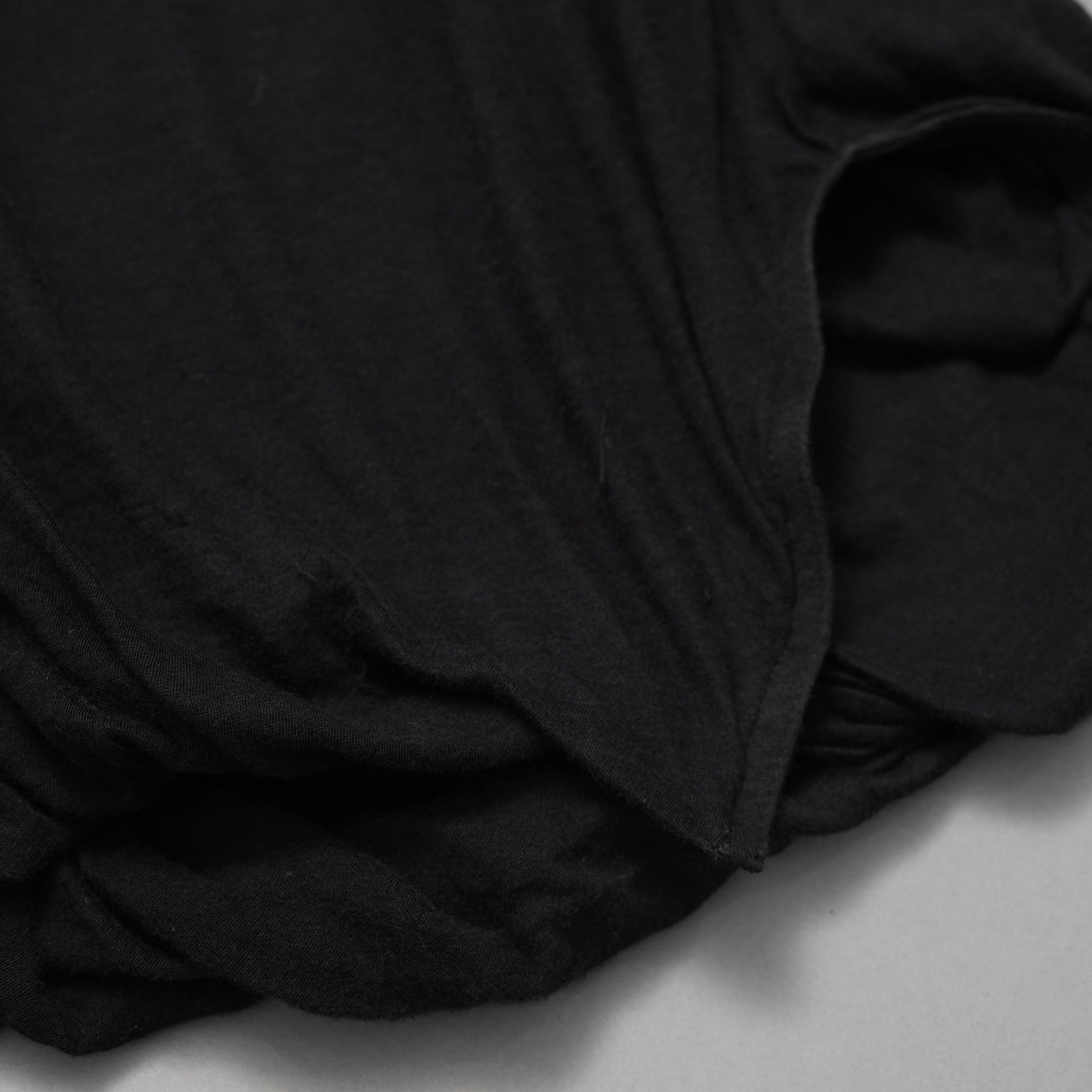 Rick Owens DRKSHDW ダークシャドウ / 25SS HOLLYWOOD DOUBLE LONG BOXERS  ダブル ロング ボクサーズ ショートパンツ / RR01E5304-UCDB / size 52 (BLACK)