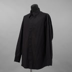 VALENTINO ヴァレンティノ / 美品 23SS Tech Nylon Oversize Shirt 長袖シャツ / 2V0ABX955ET / size S (BLACK)