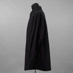 VALENTINO ヴァレンティノ / 美品 23SS Tech Nylon Oversize Shirt 長袖シャツ / 2V0ABX955ET / size S (BLACK)