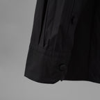 VALENTINO ヴァレンティノ / 美品 23SS Tech Nylon Oversize Shirt 長袖シャツ / 2V0ABX955ET / size S (BLACK)