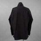 VALENTINO ヴァレンティノ / 美品 23SS Tech Nylon Oversize Shirt 長袖シャツ / 2V0ABX955ET / size S (BLACK)