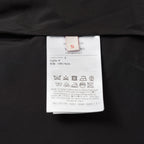 VALENTINO ヴァレンティノ / 美品 23SS Tech Nylon Oversize Shirt 長袖シャツ / 2V0ABX955ET / size S (BLACK)