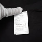 VALENTINO ヴァレンティノ / 美品 23SS Tech Nylon Oversize Shirt 長袖シャツ / 2V0ABX955ET / size S (BLACK)