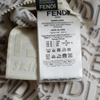 Fendi x SKIMS フェンディ / 22SS Reversible Cropped Windbreaker 総柄 リバーシブル クロップド ウインドブレーカー / FAN063 AGNG / size M (WHITE) レディース