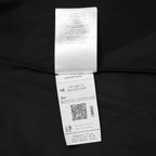 VALENTINO ヴァレンティノ / 美品 23SS Tech Nylon Oversize Shirt 長袖シャツ / 2V0ABX955ET / size S (BLACK)