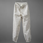 Fendi x SKIMS フェンディ / 22SS 美品 Loose Fit Pants 総柄 ジョガーパンツ / FAN262 AGNG / size M (WHITE) レディース