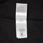 VALENTINO ヴァレンティノ / 美品 23SS Tech Nylon Oversize Shirt 長袖シャツ / 2V0ABX955ET / size S (BLACK)