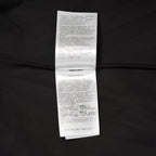 VALENTINO ヴァレンティノ / 美品 23SS Tech Nylon Oversize Shirt 長袖シャツ / 2V0ABX955ET / size S (BLACK)