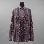 ETRO エトロ / 美品 24SS ペイズリー柄シャツ 長袖シャツ / MRIB0001-99SP573 / size 41 (MULTI COLOR)