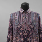 ETRO エトロ / 美品 24SS ペイズリー柄シャツ 長袖シャツ / MRIB0001-99SP573 / size 41 (MULTI COLOR)