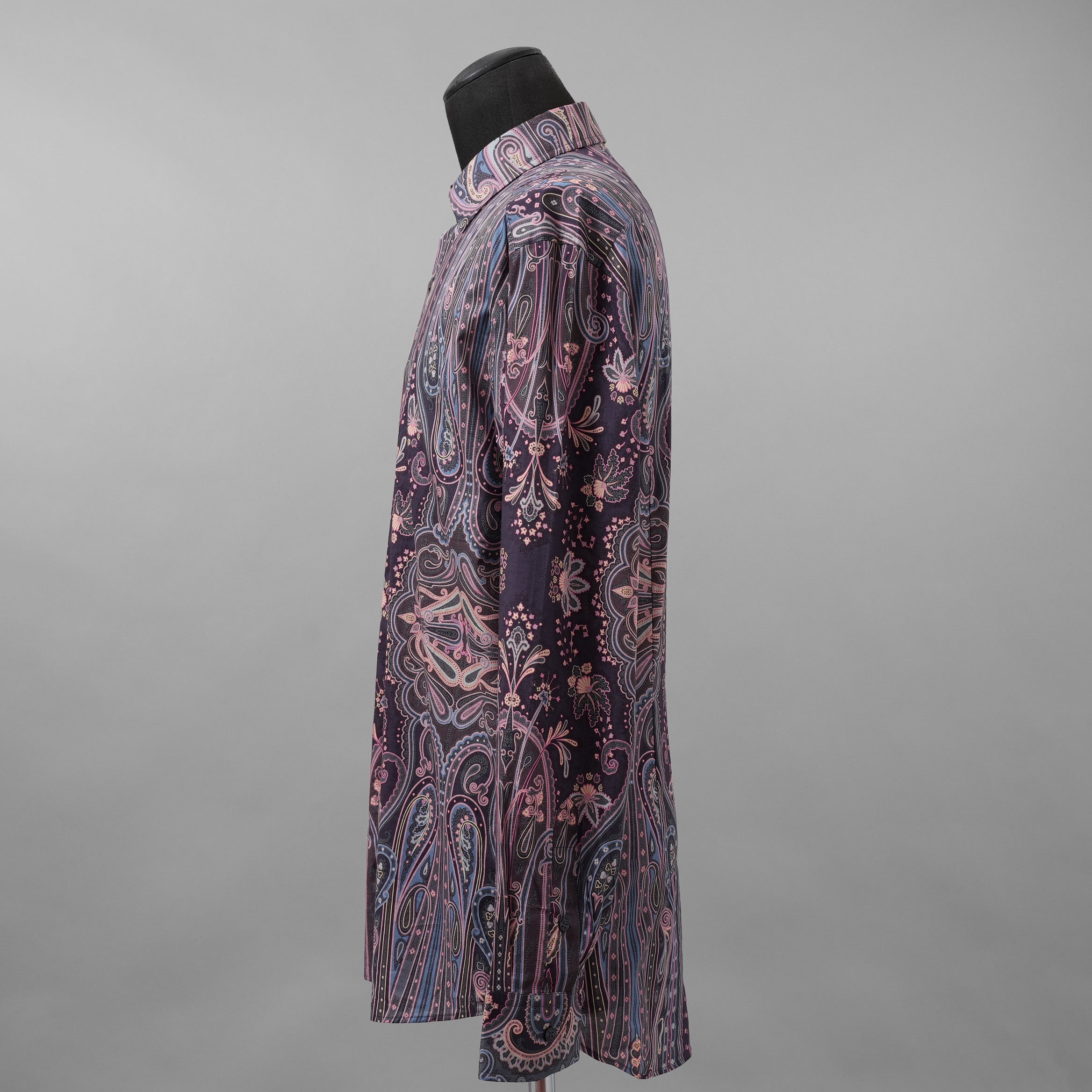 ETRO エトロ / 美品 24SS ペイズリー柄シャツ 長袖シャツ / MRIB0001-99SP573 / size 41 (MULTI COLOR)