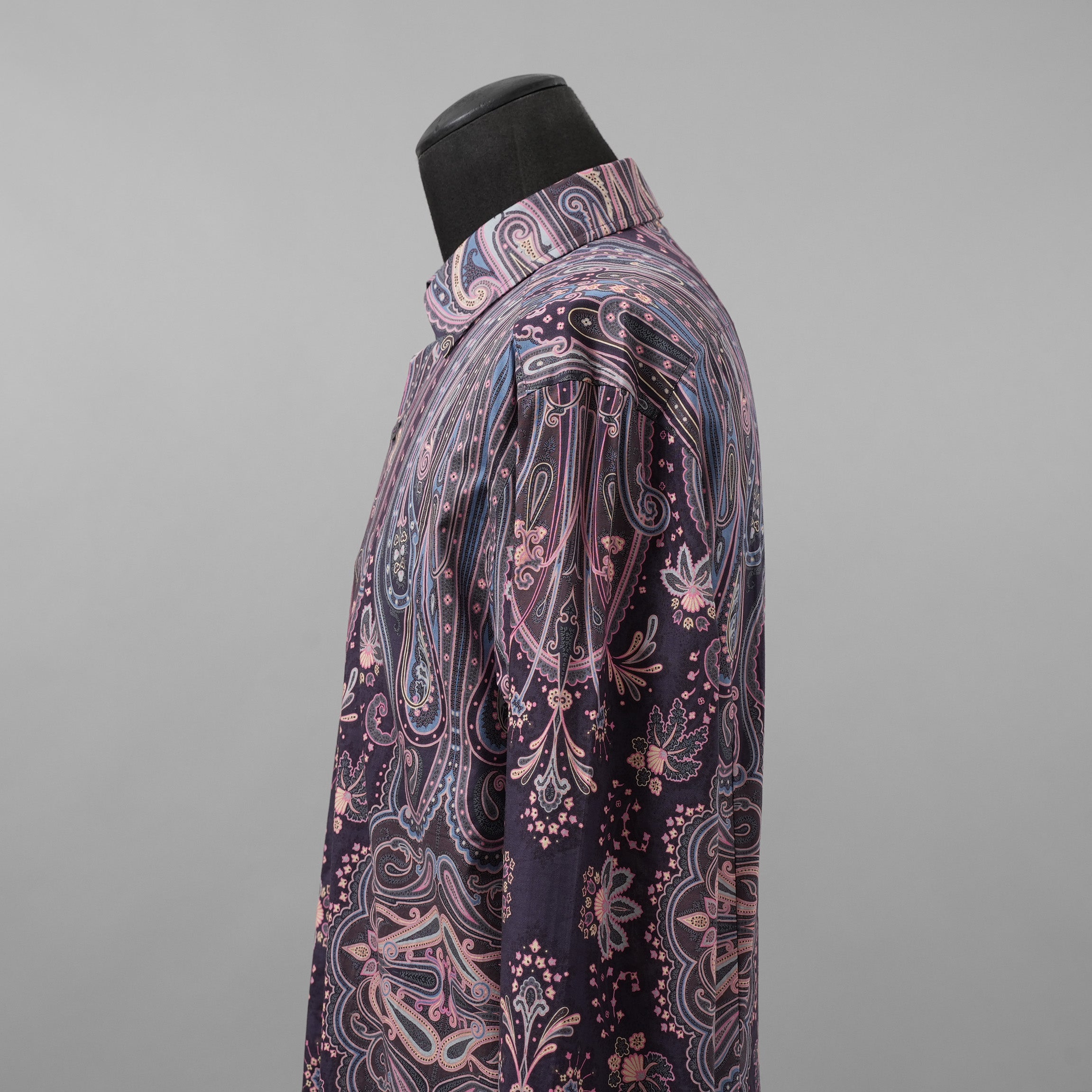 ETRO エトロ / 美品 24SS ペイズリー柄シャツ 長袖シャツ / MRIB0001-99SP573 / size 41 (MULTI COLOR)