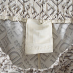 Fendi x SKIMS フェンディ / 22SS 美品 Loose Fit Pants 総柄 ジョガーパンツ / FAN262 AGNG / size M (WHITE) レディース