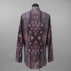 ETRO エトロ / 美品 24SS ペイズリー柄シャツ 長袖シャツ / MRIB0001-99SP573 / size 41 (MULTI COLOR)