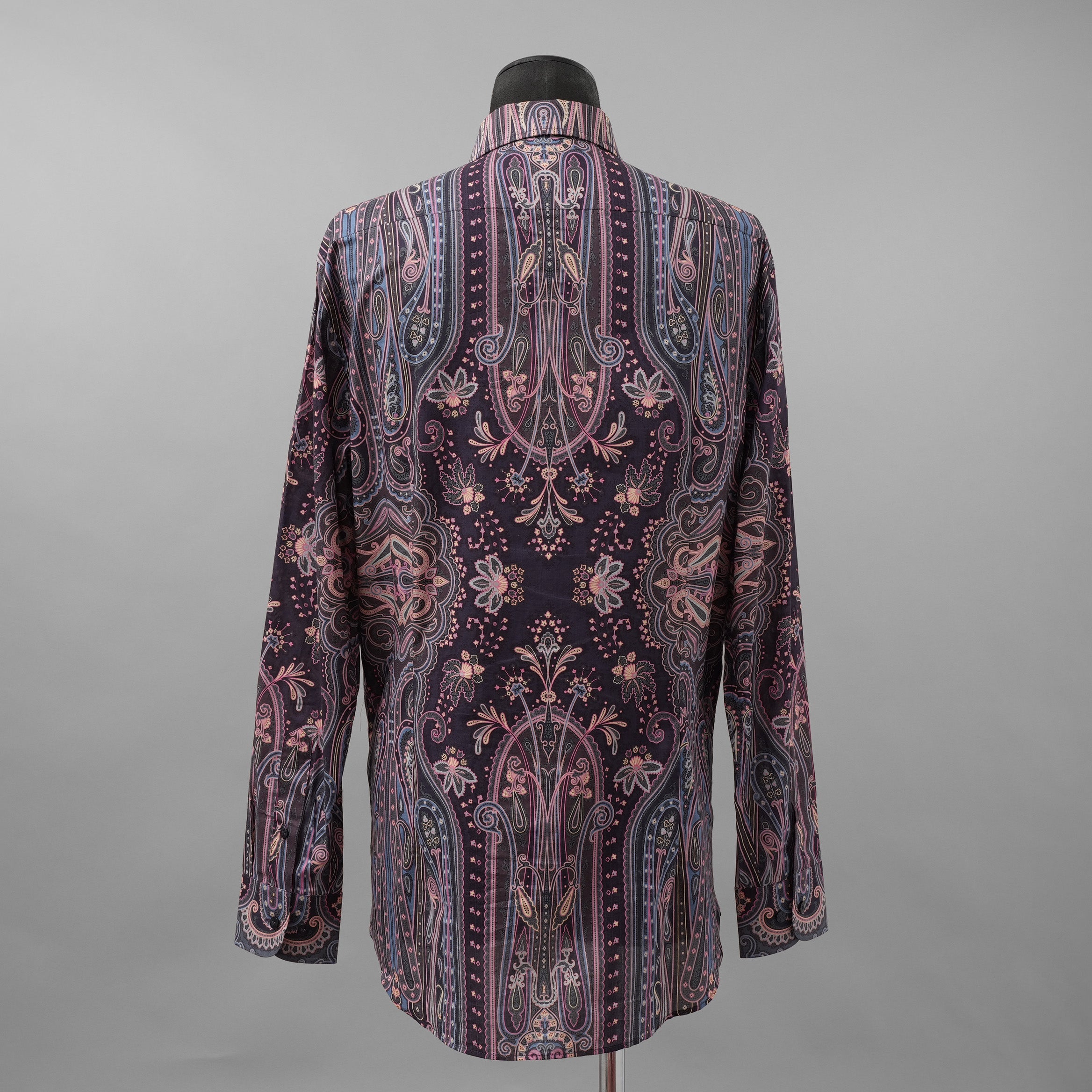 ETRO エトロ / 美品 24SS ペイズリー柄シャツ 長袖シャツ / MRIB0001-99SP573 / size 41 (MULTI COLOR)