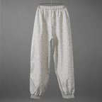 Fendi x SKIMS フェンディ / 22SS 美品 Loose Fit Pants 総柄 ジョガーパンツ / FAN262 AGNG / size M (WHITE) レディース