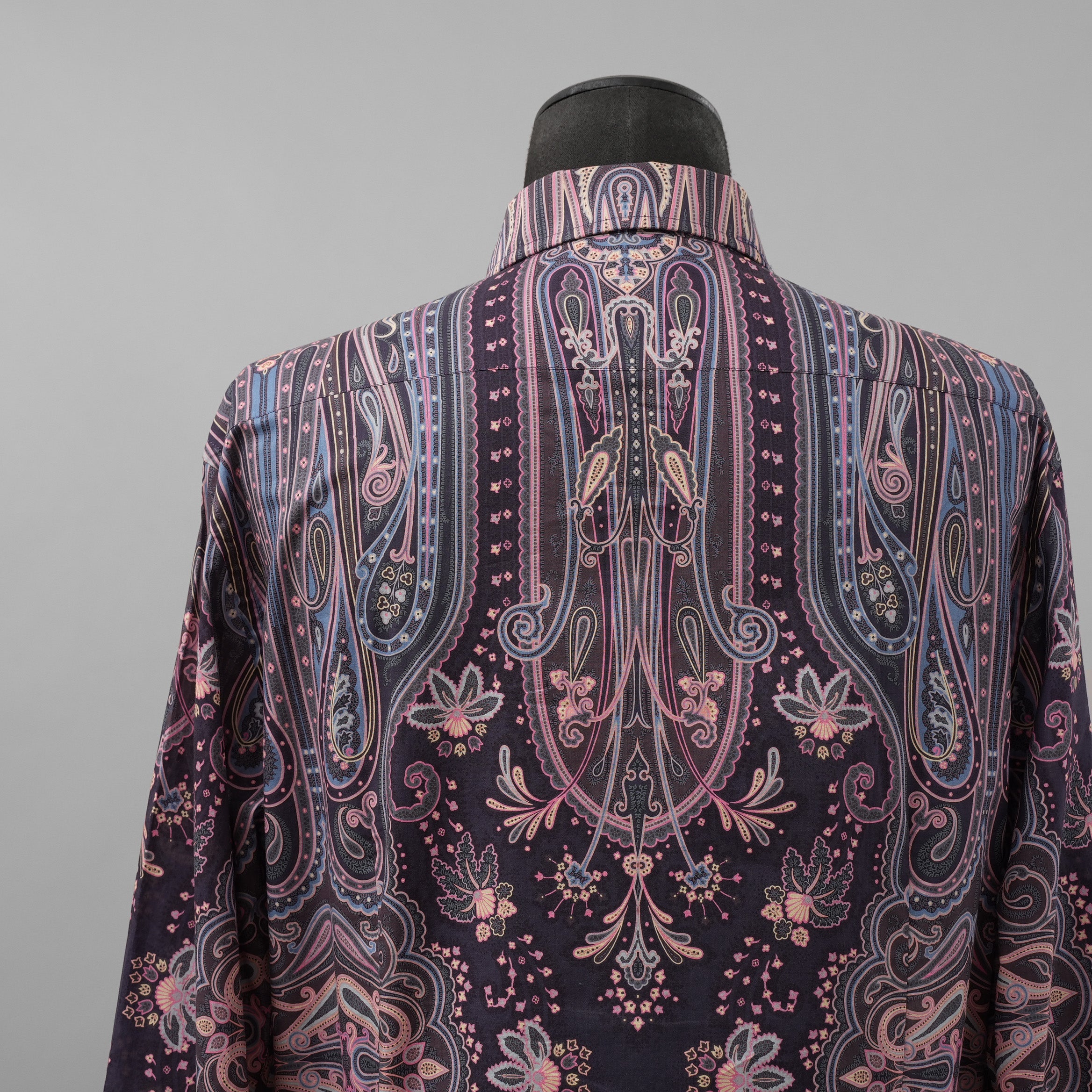 ETRO エトロ / 美品 24SS ペイズリー柄シャツ 長袖シャツ / MRIB0001-99SP573 / size 41 (MULTI COLOR)