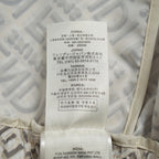 Fendi x SKIMS フェンディ / 22SS 美品 Loose Fit Pants 総柄 ジョガーパンツ / FAN262 AGNG / size M (WHITE) レディース