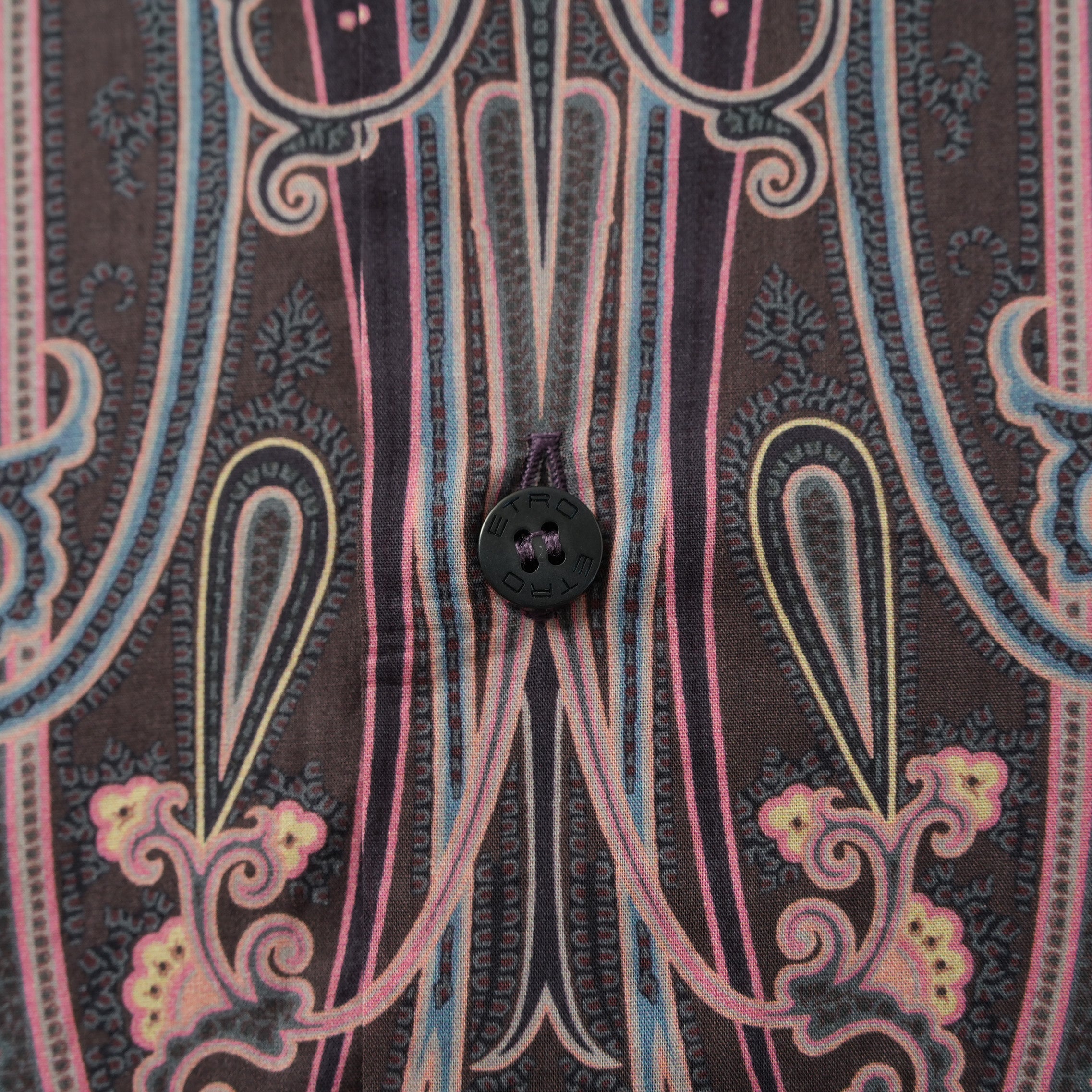 ETRO エトロ / 美品 24SS ペイズリー柄シャツ 長袖シャツ / MRIB0001-99SP573 / size 41 (MULTI COLOR)