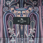 ETRO エトロ / 美品 24SS ペイズリー柄シャツ 長袖シャツ / MRIB0001-99SP573 / size 41 (MULTI COLOR)