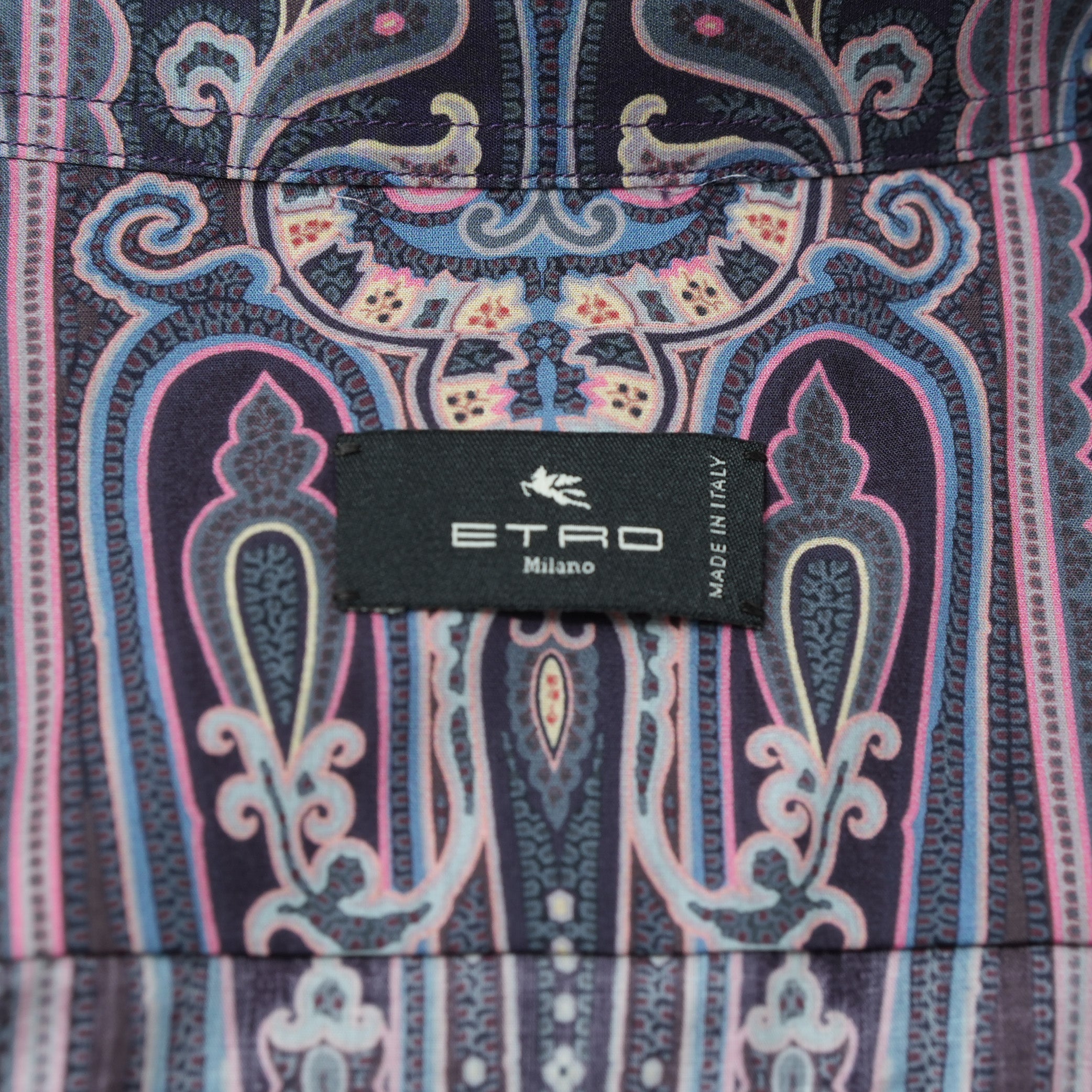 ETRO エトロ / 美品 24SS ペイズリー柄シャツ 長袖シャツ / MRIB0001-99SP573 / size 41 (MULTI COLOR)