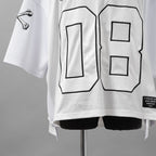 MAYO メイヨー× ROYAL FLASH / 美品 25AW 太田忍コラボ 別注ゲームシャツ 半袖Tシャツ / 25RMY-GMST000 / size M (WHITE)