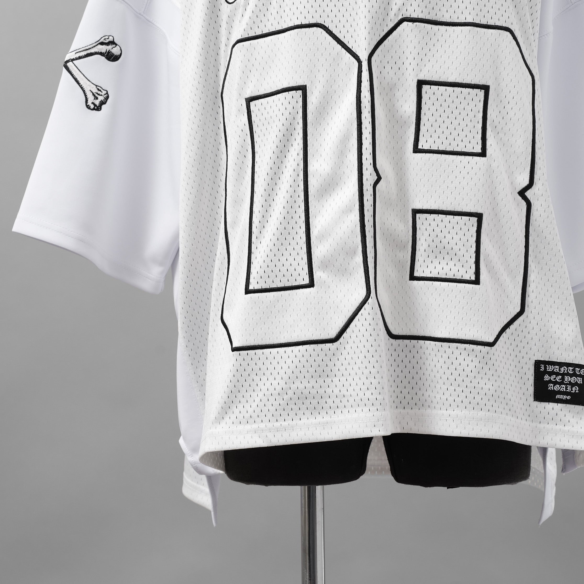 MAYO メイヨー× ROYAL FLASH / 美品 25AW 太田忍コラボ 別注ゲームシャツ 半袖Tシャツ / 25RMY-GMST000 / size M (WHITE)