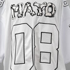 MAYO メイヨー× ROYAL FLASH / 美品 25AW 太田忍コラボ 別注ゲームシャツ 半袖Tシャツ / 25RMY-GMST000 / size M (WHITE)
