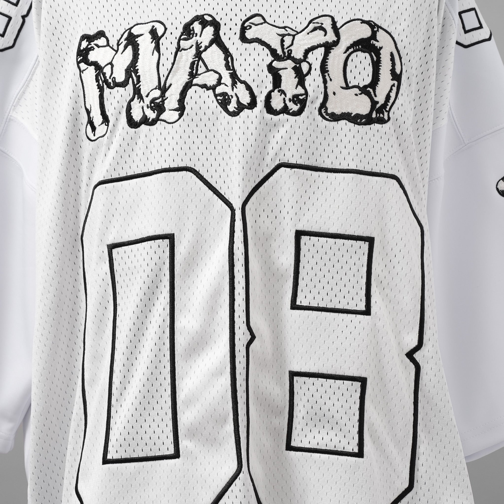 MAYO メイヨー× ROYAL FLASH / 美品 25AW 太田忍コラボ 別注ゲームシャツ 半袖Tシャツ / 25RMY-GMST000 / size M (WHITE)