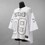 MAYO メイヨー× ROYAL FLASH / 美品 25AW 太田忍コラボ 別注ゲームシャツ 半袖Tシャツ / 25RMY-GMST000 / size M (WHITE)