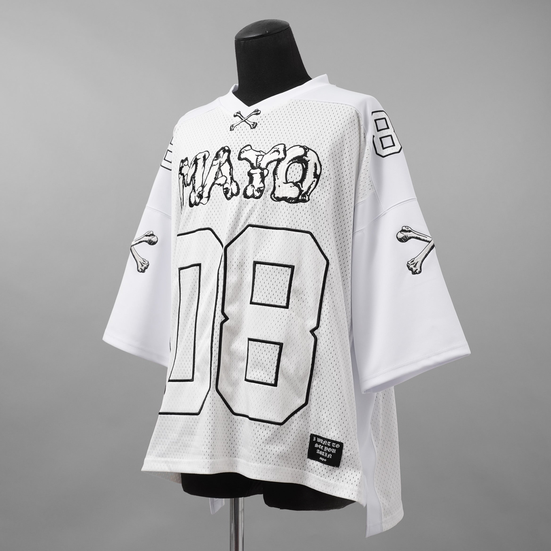 MAYO メイヨー× ROYAL FLASH / 美品 25AW 太田忍コラボ 別注ゲームシャツ 半袖Tシャツ / 25RMY-GMST000 / size M (WHITE)
