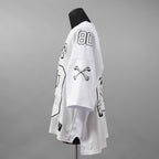 MAYO メイヨー× ROYAL FLASH / 美品 25AW 太田忍コラボ 別注ゲームシャツ 半袖Tシャツ / 25RMY-GMST000 / size M (WHITE)