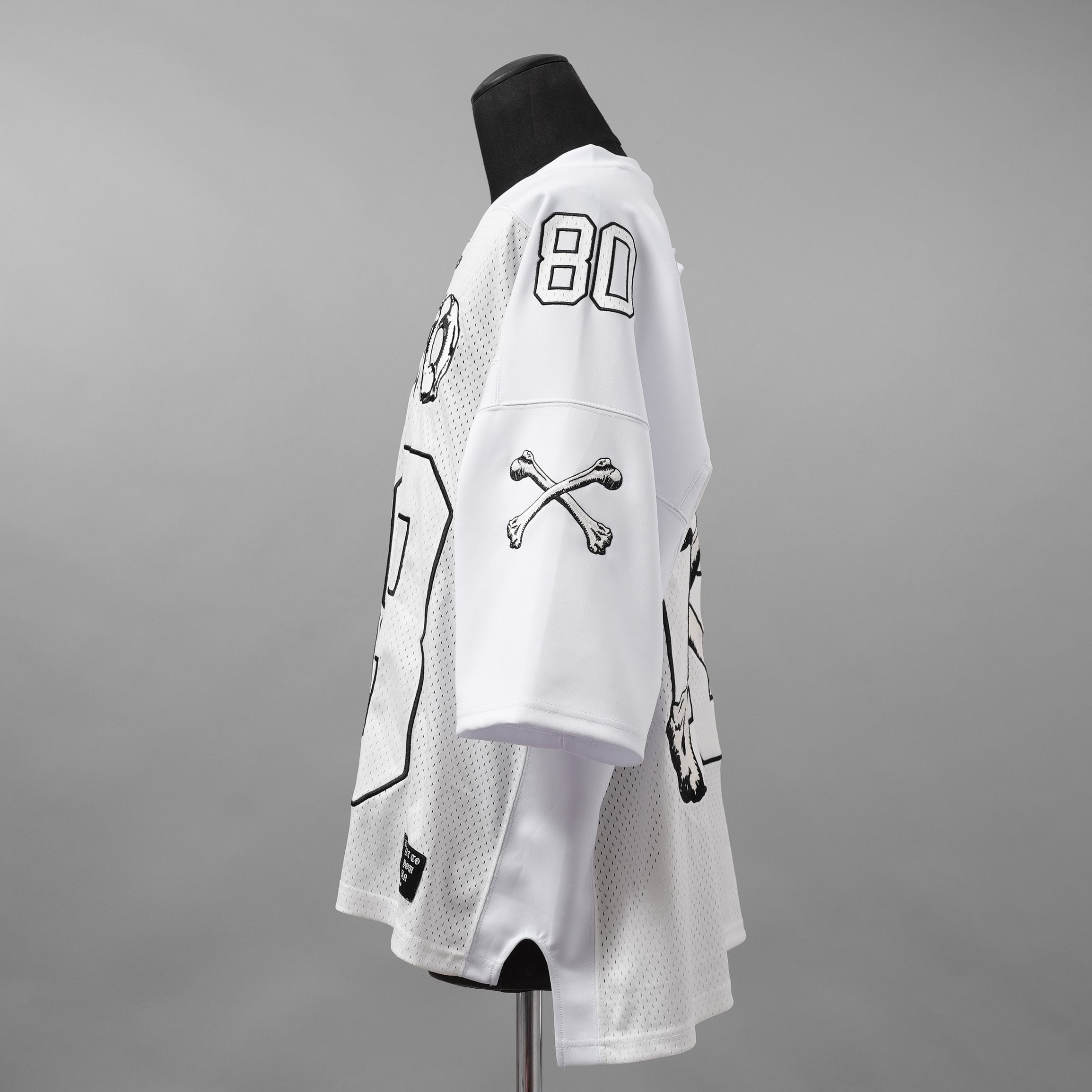 MAYO メイヨー× ROYAL FLASH / 美品 25AW 太田忍コラボ 別注ゲームシャツ 半袖Tシャツ / 25RMY-GMST000 / size M (WHITE)