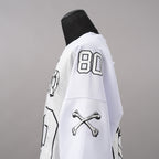MAYO メイヨー× ROYAL FLASH / 美品 25AW 太田忍コラボ 別注ゲームシャツ 半袖Tシャツ / 25RMY-GMST000 / size M (WHITE)