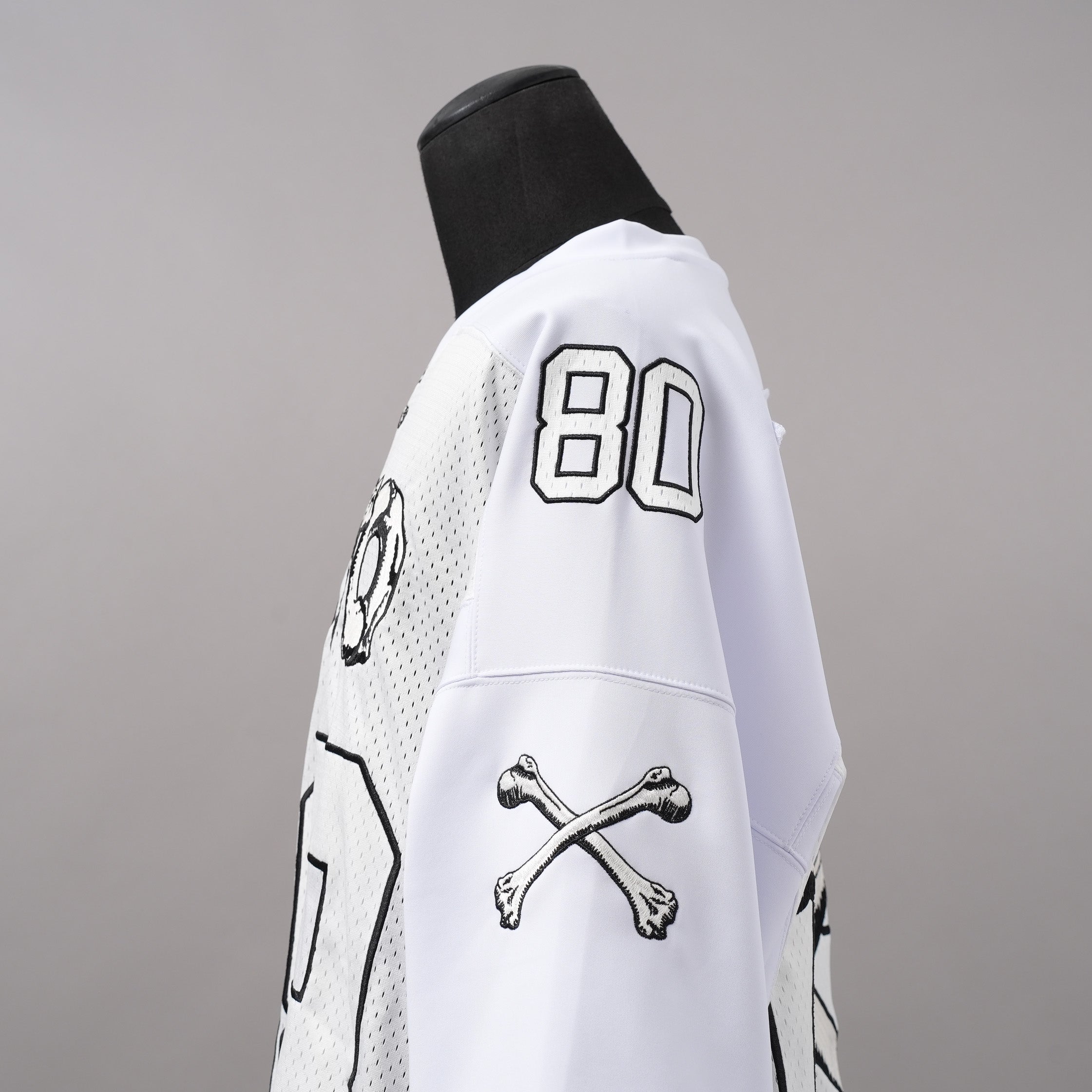 MAYO メイヨー× ROYAL FLASH / 美品 25AW 太田忍コラボ 別注ゲームシャツ 半袖Tシャツ / 25RMY-GMST000 / size M (WHITE)