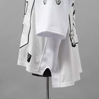 MAYO メイヨー× ROYAL FLASH / 美品 25AW 太田忍コラボ 別注ゲームシャツ 半袖Tシャツ / 25RMY-GMST000 / size M (WHITE)
